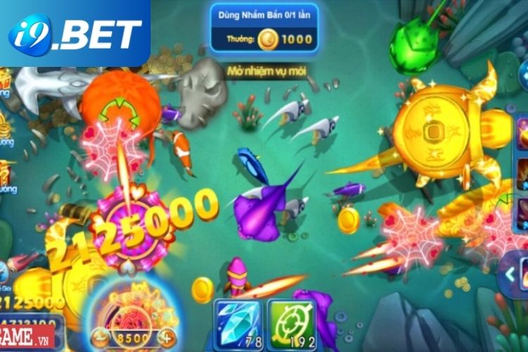 Hướng dẫn tham gia bắn cá H5 tại i9bet